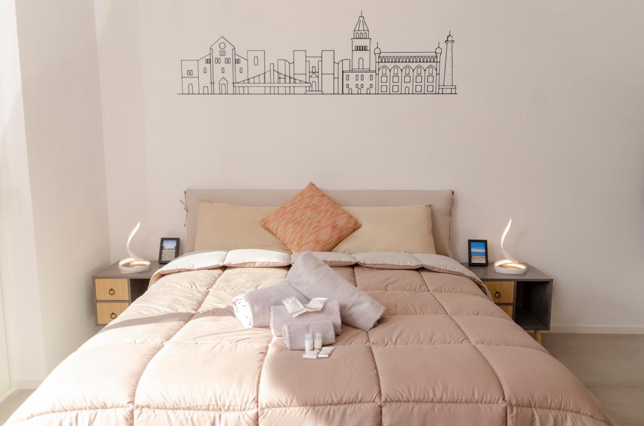 Apulialux Garruba Cozy Apt & Parking Bari Exterior foto